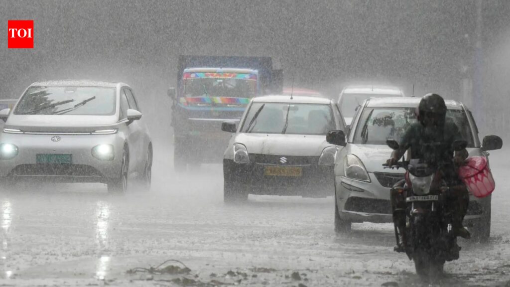 IMD predicts cooler temps in north-west India, rain likely | India News