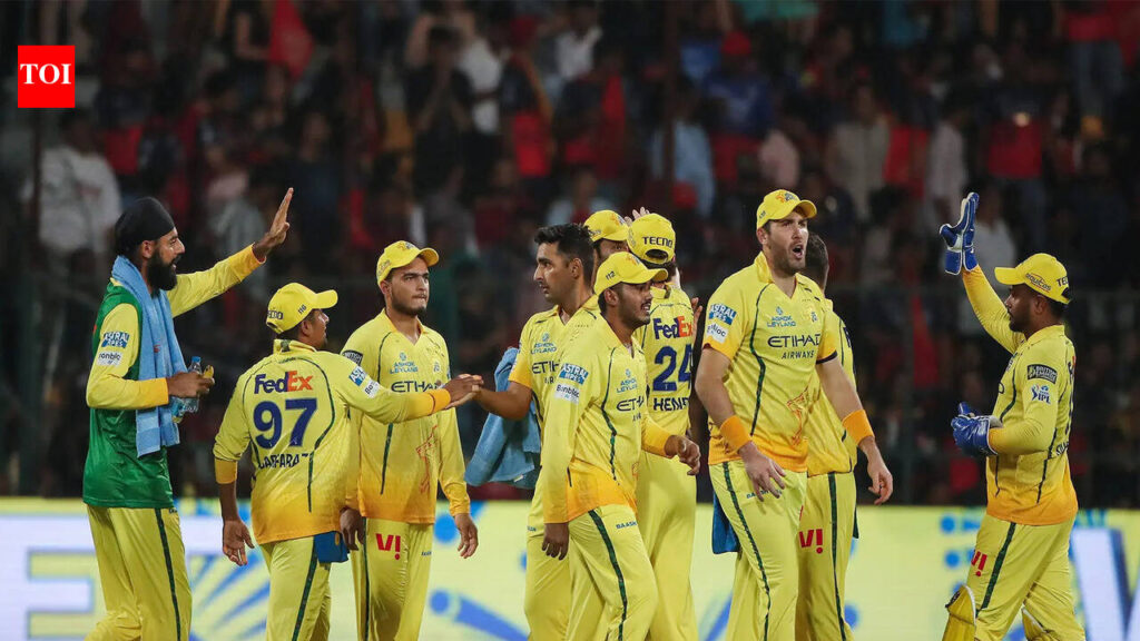 CSK script history, go past RCB in elite IPL list… despite heavy defeat | Cricket News