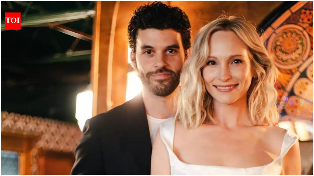 Candice King and Steven Krueger: The Vampire Diaries’ Caroline, The Originals’ Josh tie the knot ahead of their baby’s arrival |