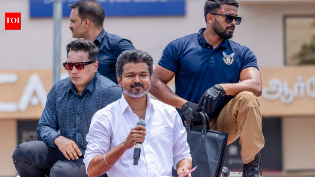 Tamil Nadu polls: TVK chief Vijay calls off Chennai campaign | India News