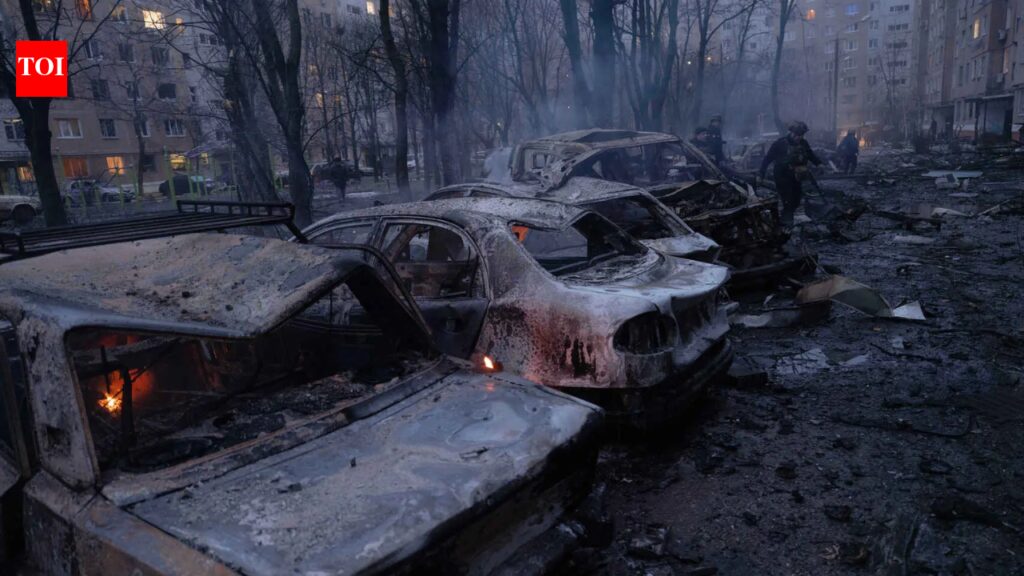 Ukraine launched 7,347 drones at Russia in March, outpaces Moscow for first time since 2022