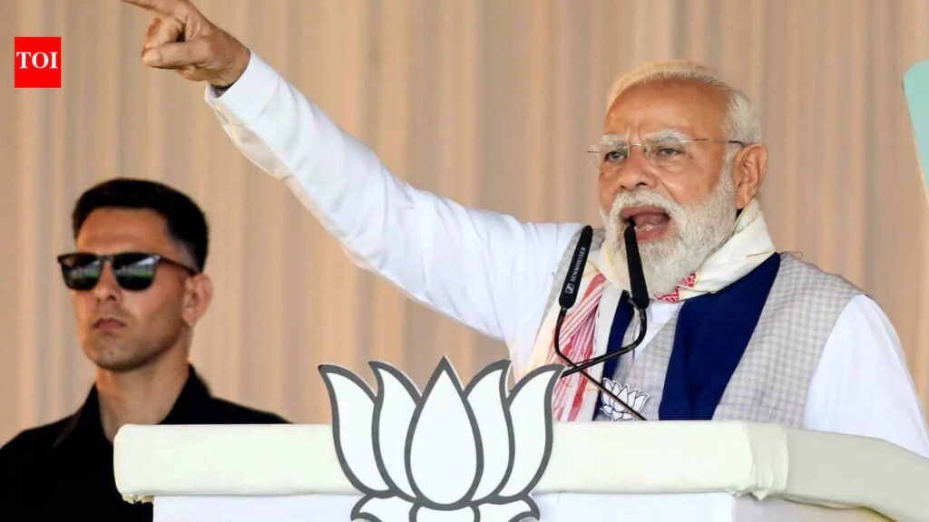 ‘Congress sings to Pakistan’s tune’: PM Modi slams opposition at Assam rallies; cites national security, development | India News