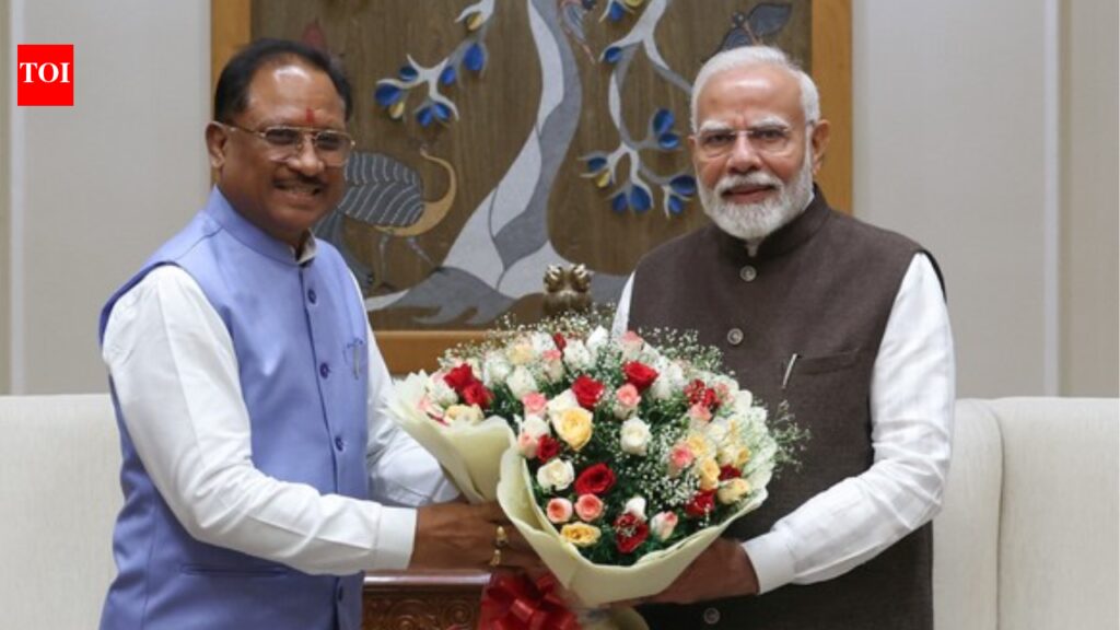 Chhattisgarh CM to meet PM Modi, Amit Shah; roadmap for post-Maoist growth in focus | India News