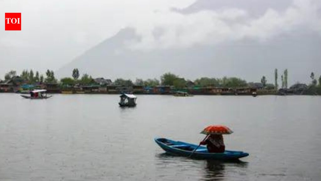 Jammu & Kashmir has lost 315 lakes since 1967 | India News