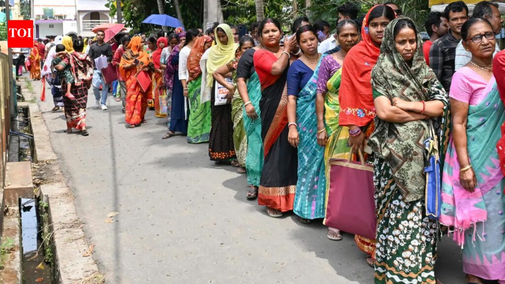 Claims of 27L Bengal voters in doubtful list rejected, can’t vote | India News
