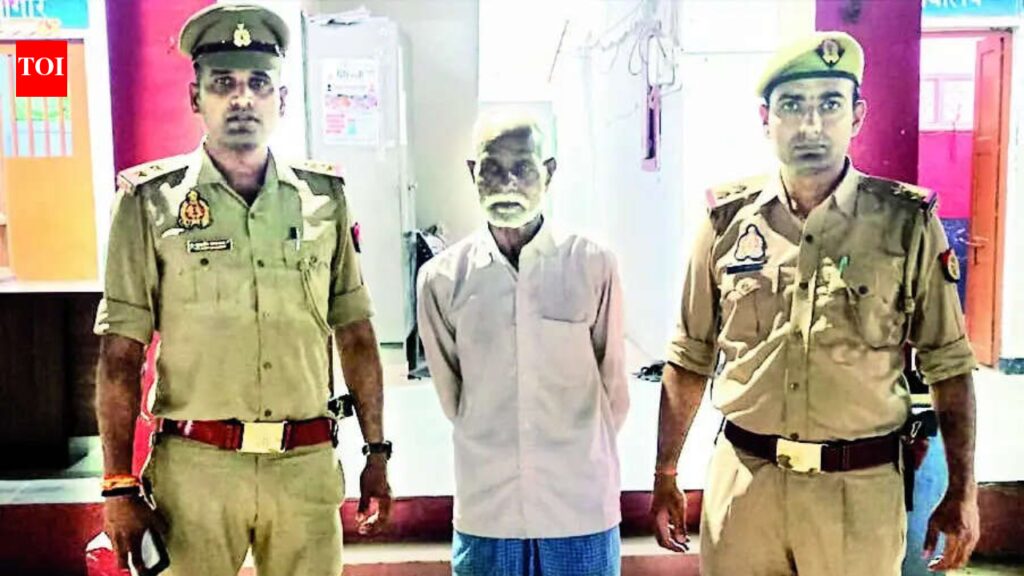 66-year-old UP man kills watchman over illicit affair with his wife | Lucknow News