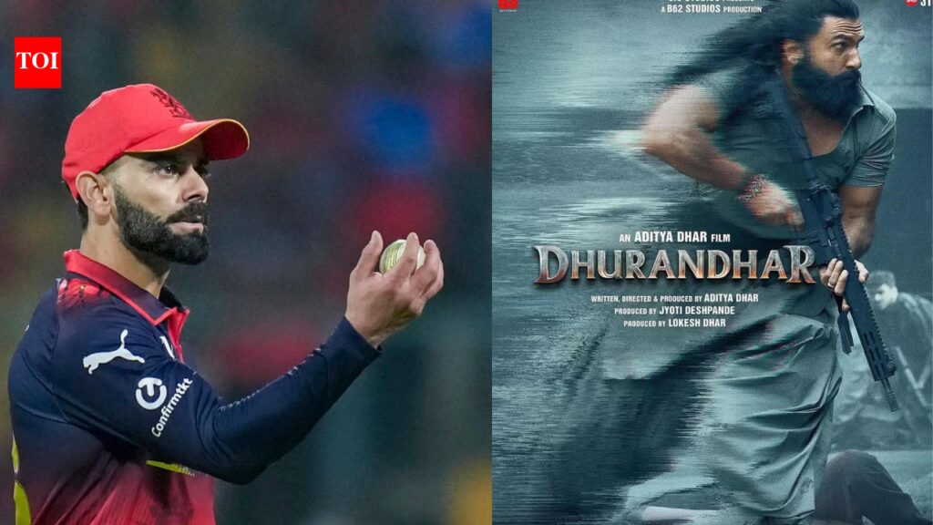 ‘Never ever seen anything like this’: Virat Kohli left stunned by Dhurandhar 2 | Off the field News