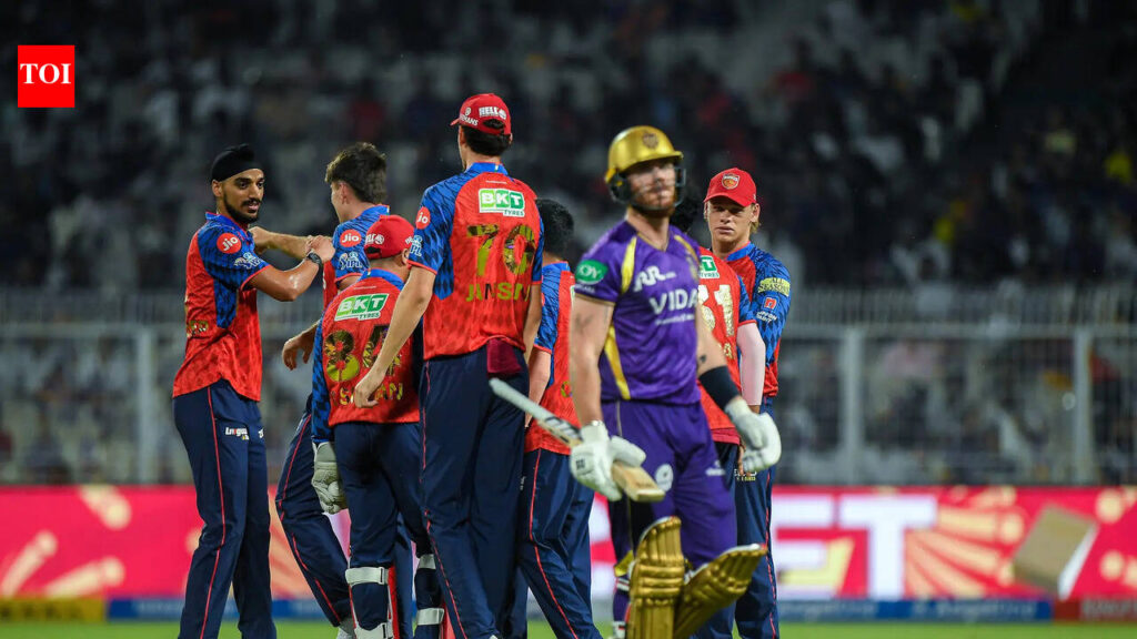 Yesterday Match Result: Rain halts Eden clash; KKR get first point, PBKS top | Cricket News