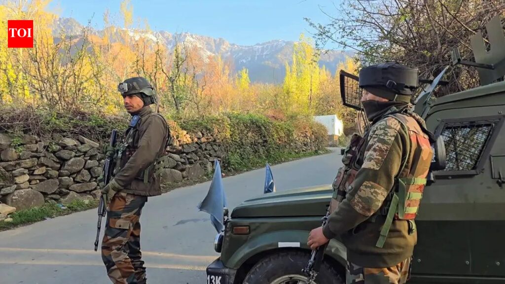16-year hunt ends as LeT operative among five held in Srinagar crackdown | India News