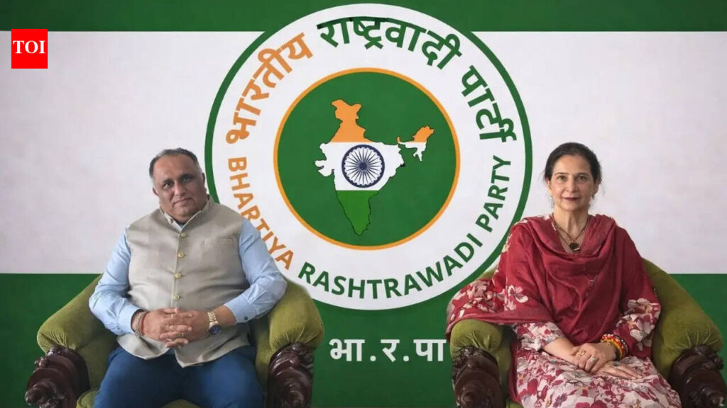 ‘Much-awaited announcement’: Ex-Punjab Congress leader Navjot Kaur Sidhu launches Bharatiya Rashtrawadi Party | India News