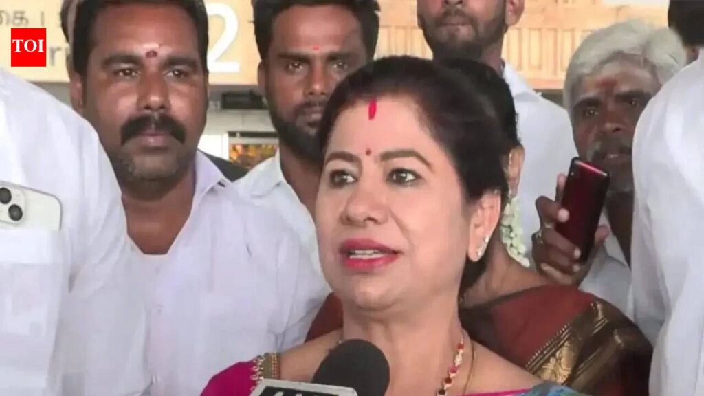 Leema Rose, Wife of ‘Lottery King’, Emerges as Richest Candidate in Tamil Nadu Elections 2026 | India News