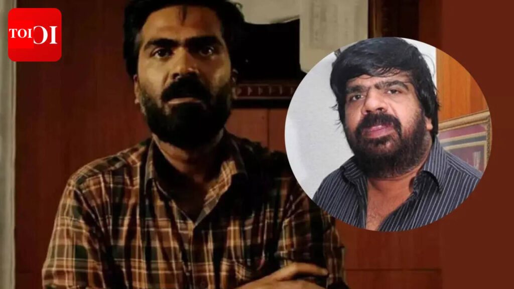 T. Rajendar questions the halt of the ‘Arasan’ shoot; veteran filmmaker seeks fair resolution for Silambarasan |
