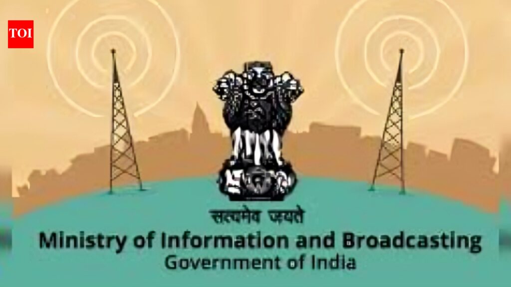 Amid Iran war, government extends freeze on channel TRPs | India News