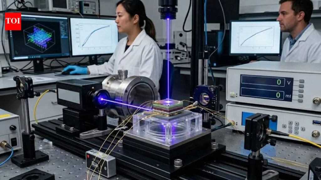 Scientists build a quantum battery that charges using light in seconds |