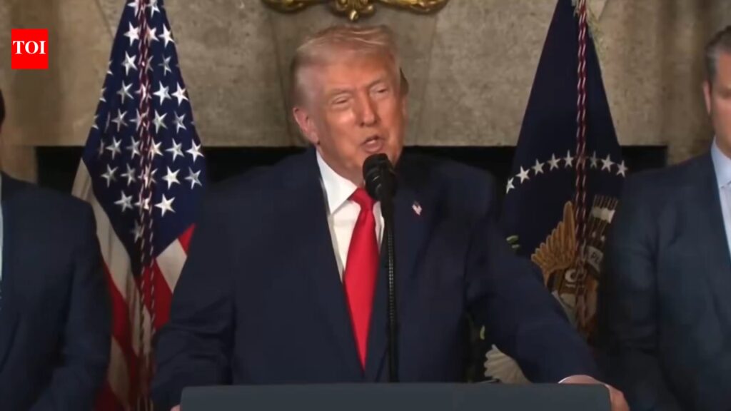 ‘Double-sided ceasefire’: Donald Trump agrees to suspend Iran attack by 2 weeks if it opens Hormuz immediately