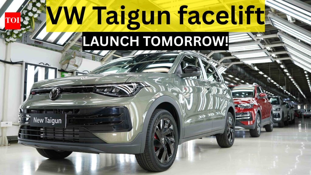 Volkswagen Taigun facelift launch tomorrow: Changes in Creta, Seltos rival!