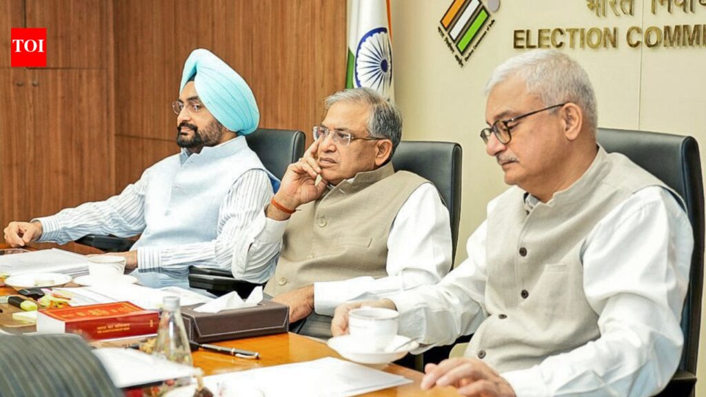 Bengal poll battle heats up: EC and TMC exchange ‘straight talk’ | India News