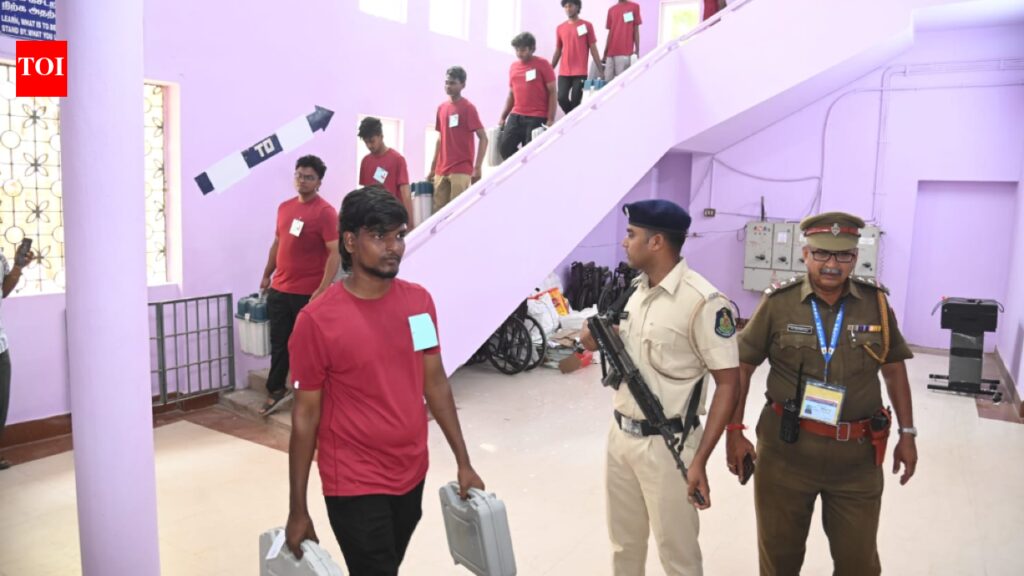 All set for Puducherry polling: 9.5 lakh voters to decide fate of 294 candidates on Thursday | Puducherry News