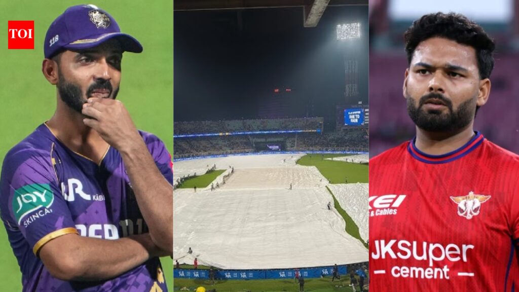 Kolkata weather update: Yellow alert ahead of KKR vs LSG; will rain play spoilsport at Eden? | Cricket News