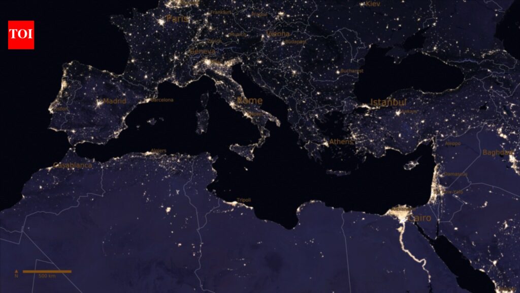 Satellite data reveal Earth is getting brighter at night: Major regions include sub-Saharan Africa and Southeast Asia |