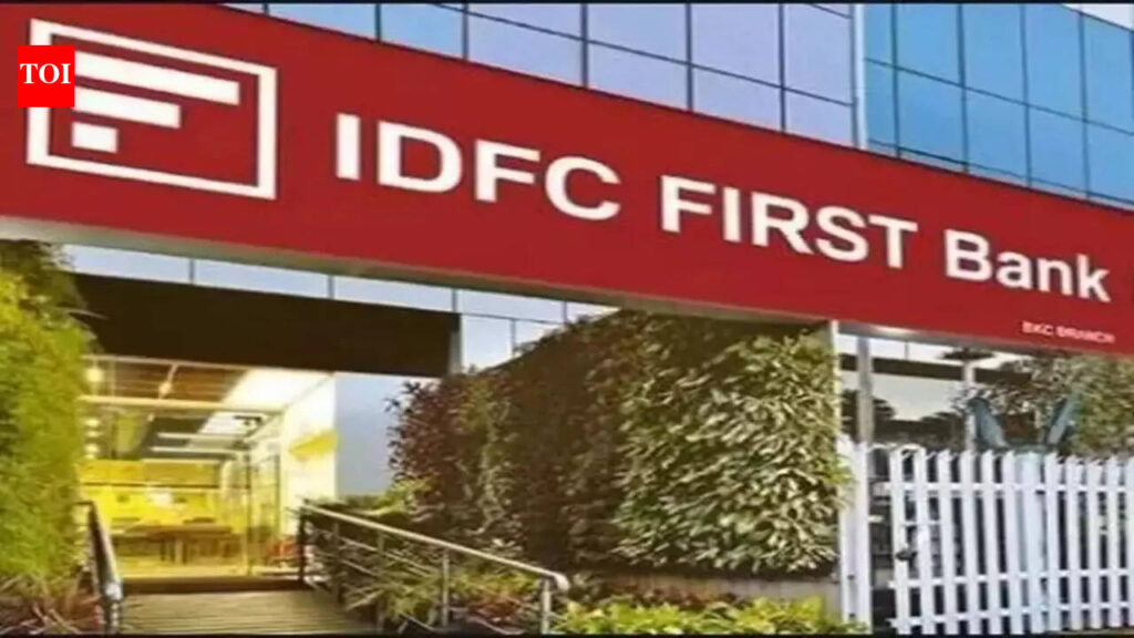 Rs 590 crore IDFC First Bank scam: Haryana govt suspends 2 IAS officers, probe handed over to CBI | Chandigarh News