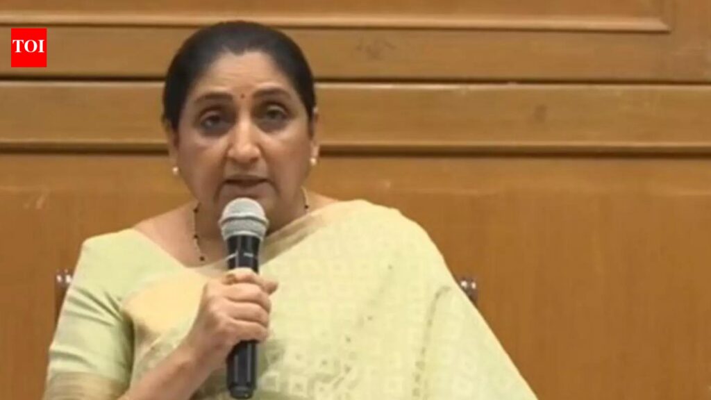 With just an hour to go, Congress pulls out of Baramati race | India News