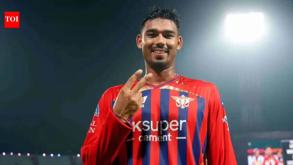 ‘My journey started even before I was born’: Mukul Choudhary after single-handedly winning IPL game for LSG | Cricket News