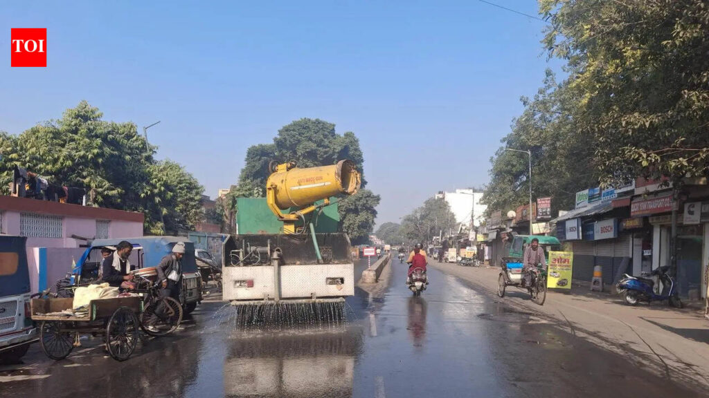 Residents puzzled as global study and CPCBdata show contrasting air quality of Lucknow | Lucknow News