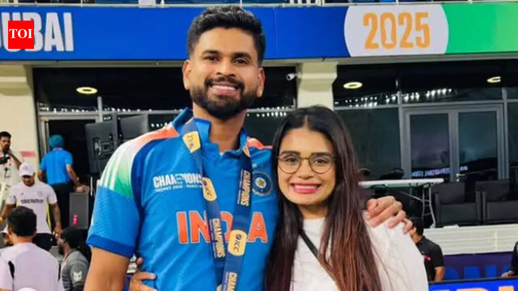 Shreyas Iyer: ‘Did nothing wrong’: Threat backlash forces Shreyas Iyer’s sister to delete viral video | Cricket News