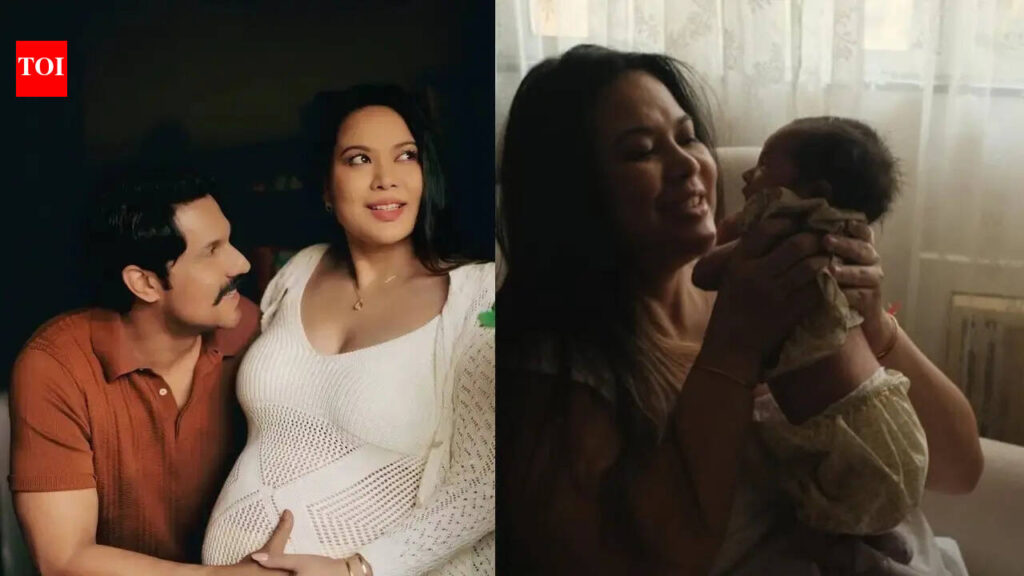 Randeep Hooda, Lin Laishram reveal their baby girl’s name to the world along with her FIRST glimpse, here’s what Nyomica means |