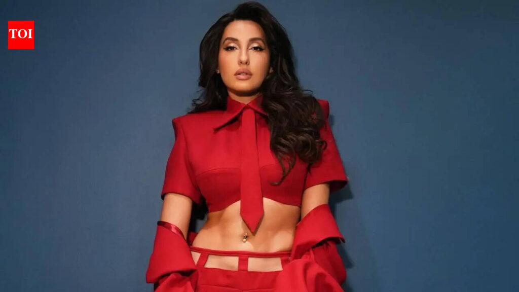 Nora Fatehi opens up on ‘daddy issues’ and abandonment trauma: ‘I’m still trying to figure out how to navigate relationships with men’ |