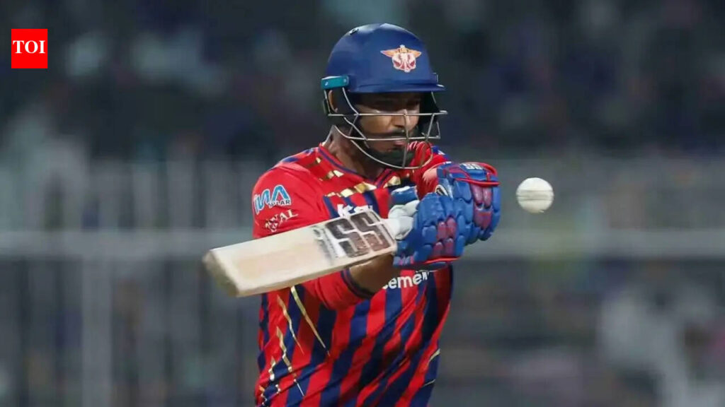 IPL: Mukul magic! LSG’s new power hitter keeps date with destiny | Cricket News