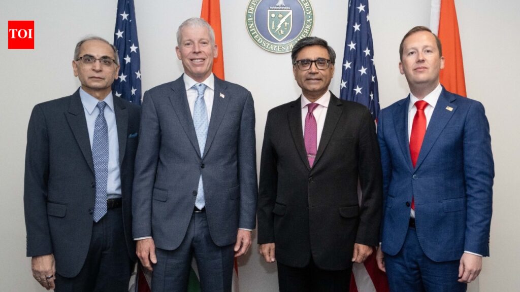 ‘Safer & stronger’: After India’s Shanti Bill, Sergio Gor says US ready to cooperate on civil nuclear, LPG exports | India News