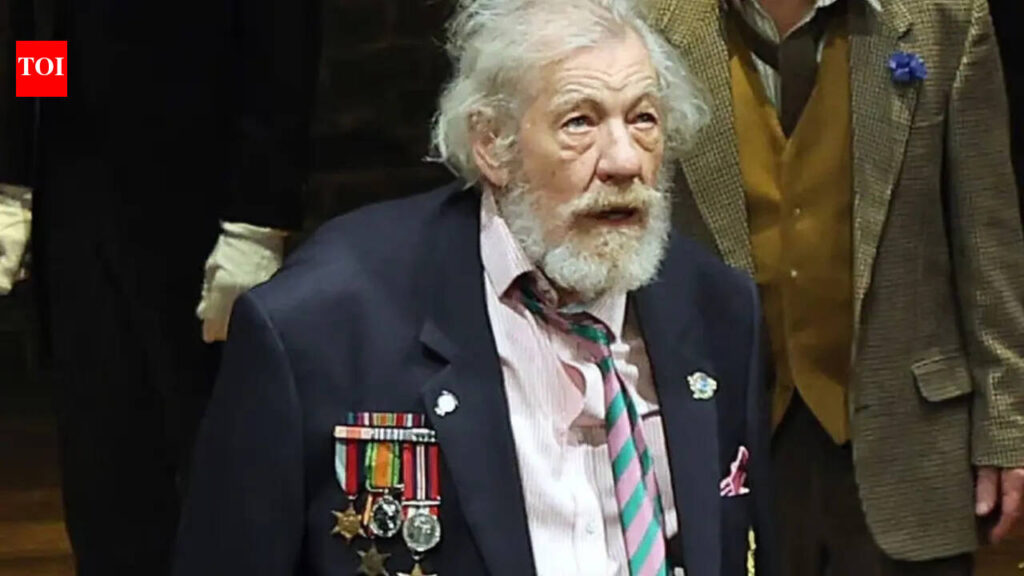 Ian McKellen recalls ‘horror’ after falling off stage during ‘Player Kings’: ‘Very shocking business’ | English Movie News