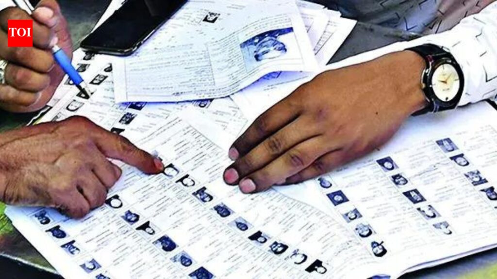 Net deletions due to SIR 5.2cr (10%) in 12 states/UTs; 2 crore included in Phase 2 | India News