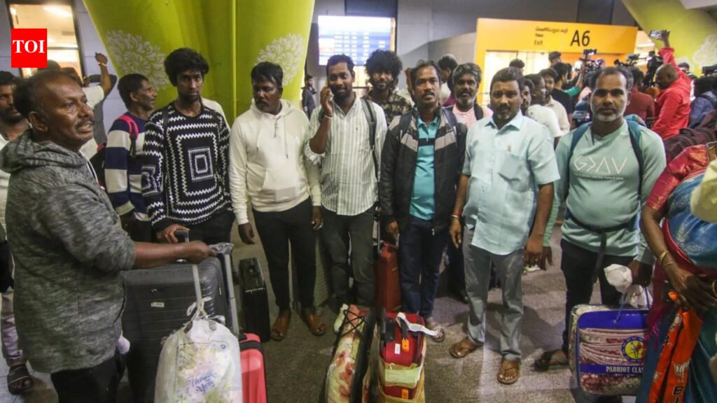 ‘Provided great assistance to get us out’: Indian fishermen stranded in Iran return home | India News