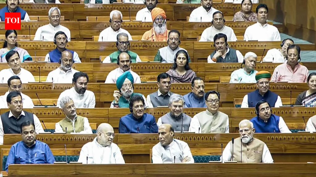 BJP issues whip, orders full attendance of MPs for April 16–18 special Parliament session | India News