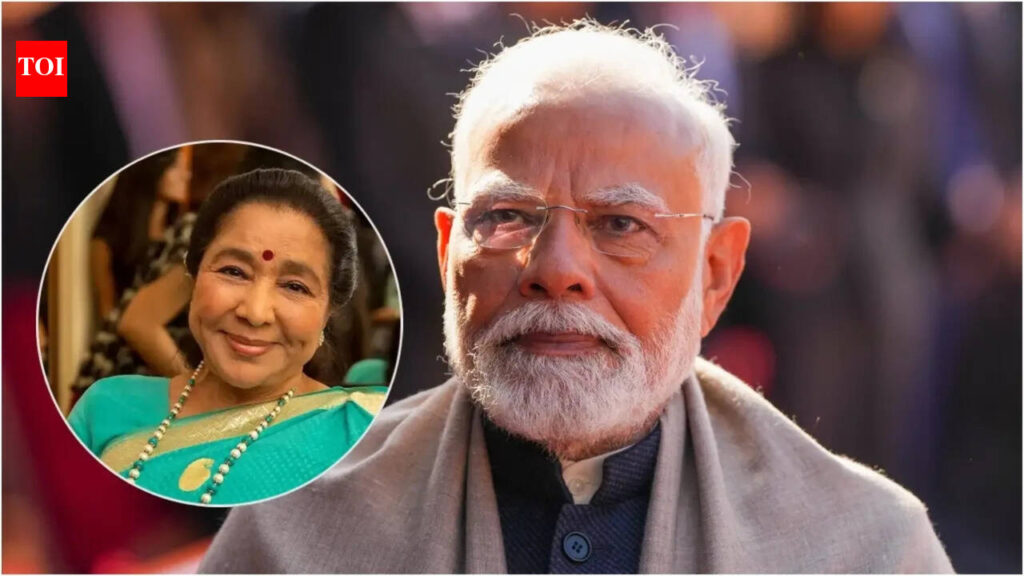 Asha Bhosle Health Update: PM Narendra Modi expresses concern for Asha Bhosle after her hospitalization in Mumbai: ‘Praying for her speedy recovery’ | Hindi Movie News