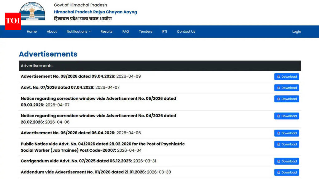 Hprca Teacher Recruitment 2026: HPRCA issues notification for teacher recruitment in CBSE affiliated schools in Himachal Pradesh