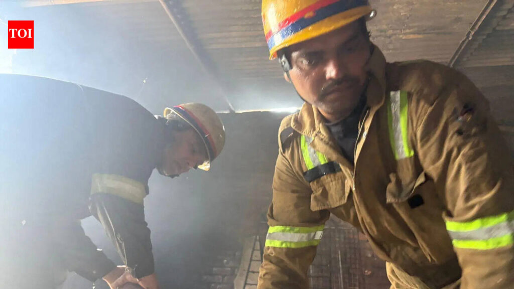 Fire incident in Wazirganj; no casualties reported | Lucknow News