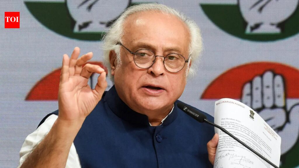 Caste-Based Census: ‘Misleading the country’: Jairam Ramesh slams Modi government over caste census delay | India News