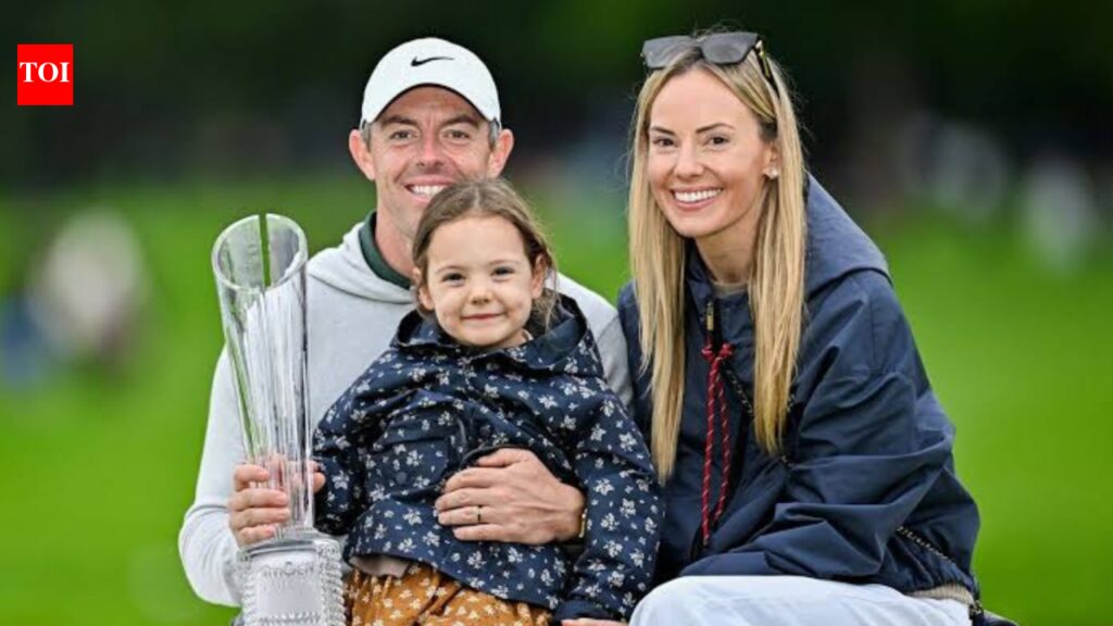 Rory McIlroy Masters run turns emotional as he credits Erica Stoll and daughter Poppy, reveals dog headcover story | International Sports News