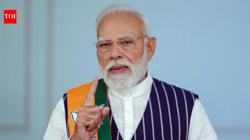 Before women’s quota bill session, PM Modi steps up direct outreach | India News