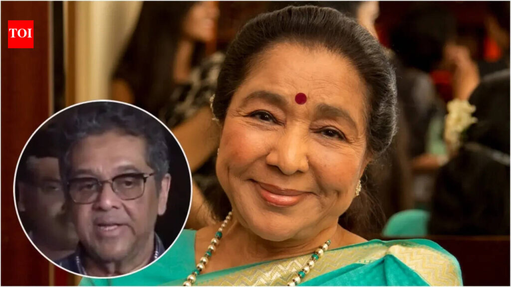 Asha Bhosle passes away: Son Anand Bhosle requests fans to avoid gathering at Shivaji Park for funeral | Hindi Movie News