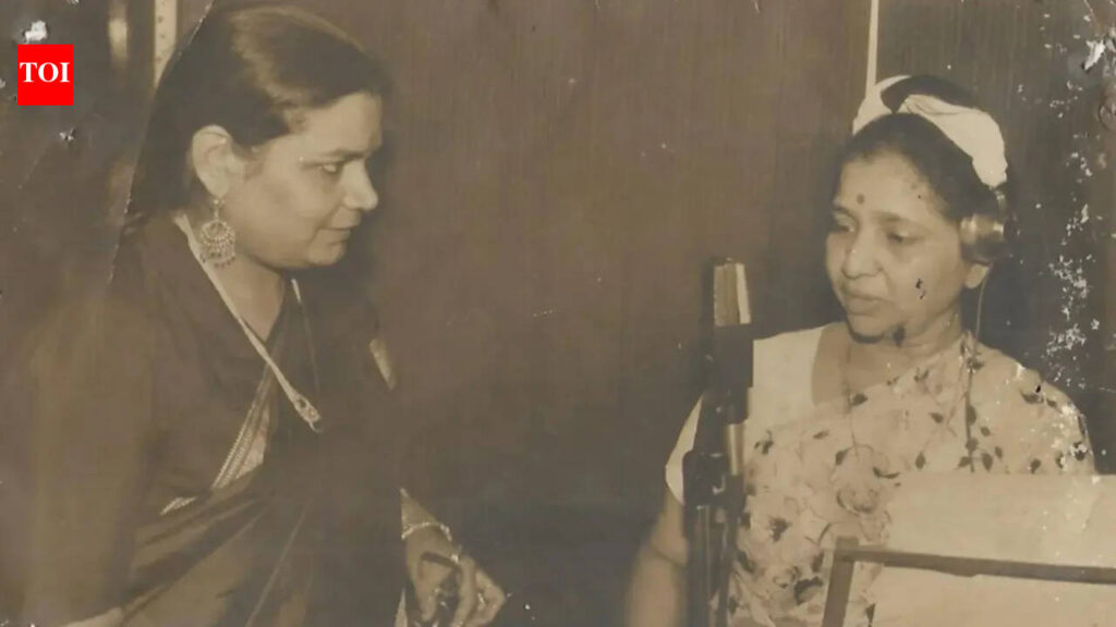 Asha Bhosle: Usha Uthup pays her respects to Asha Bhosle: Remembers recording ‘Momere Putul’ – ‘Thank you for the music’ |