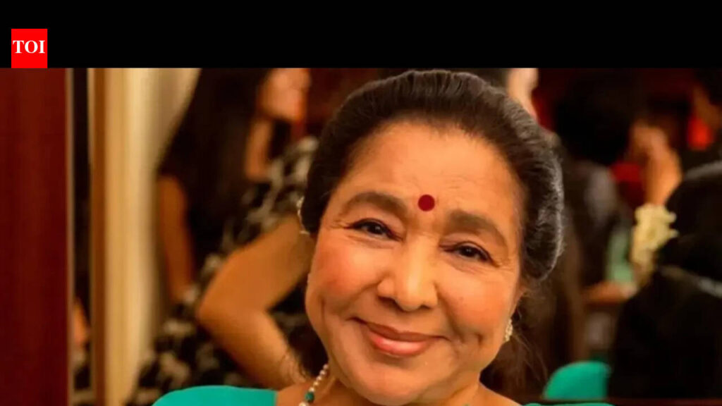 When Asha Bhosle belted out the lyrics to ‘Khatouba’ and revealed how she drew inspiration from Middle Eastern songs |
