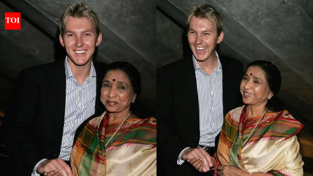 ‘I’ll always be grateful’: Brett Lee’s emotional tribute to Asha Bhosle | Off the field News