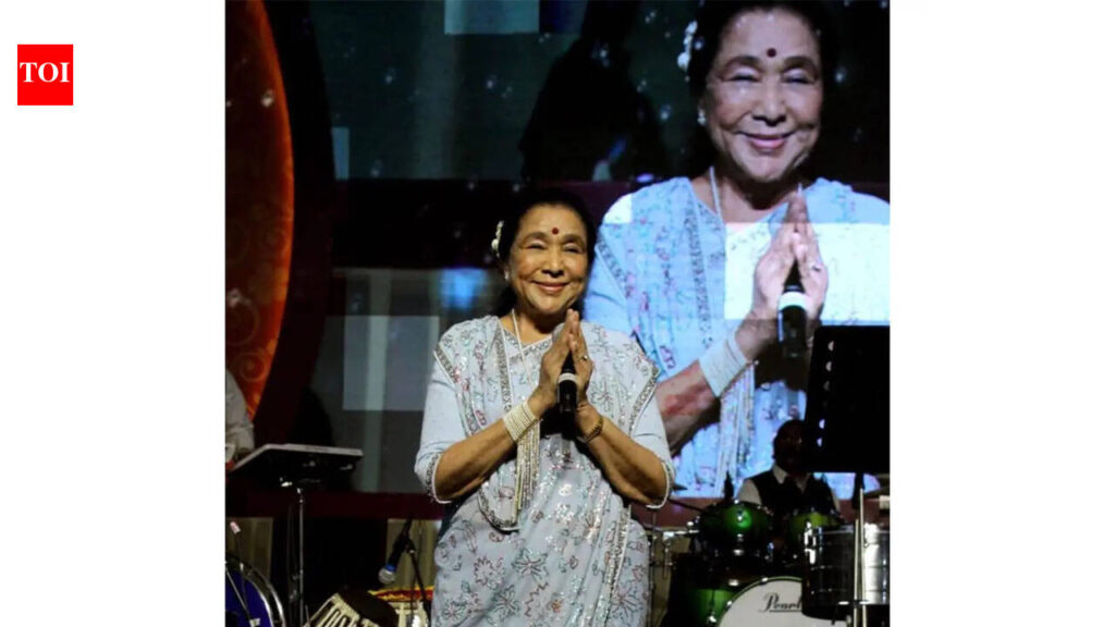 An Asha Bhosle collection lives in all of us – unsorted and unforgettable |