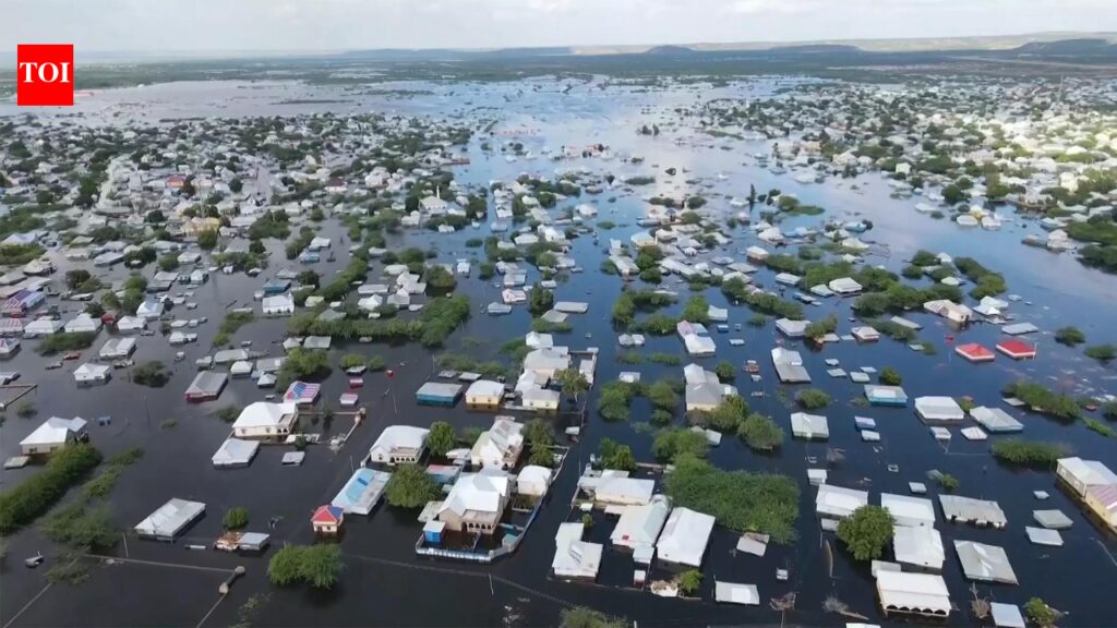 Amid a looming spectre of El Nino, IMD says monsoon likely to be ‘below normal’ | India News