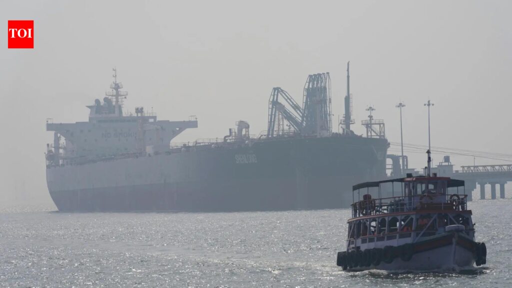 2 tankers with Iranian crude reach India | India News